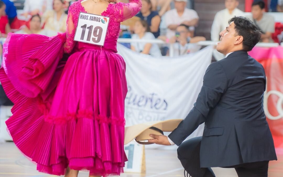 Bailar marinera norteña como ejercicio físico y mental en Madrid