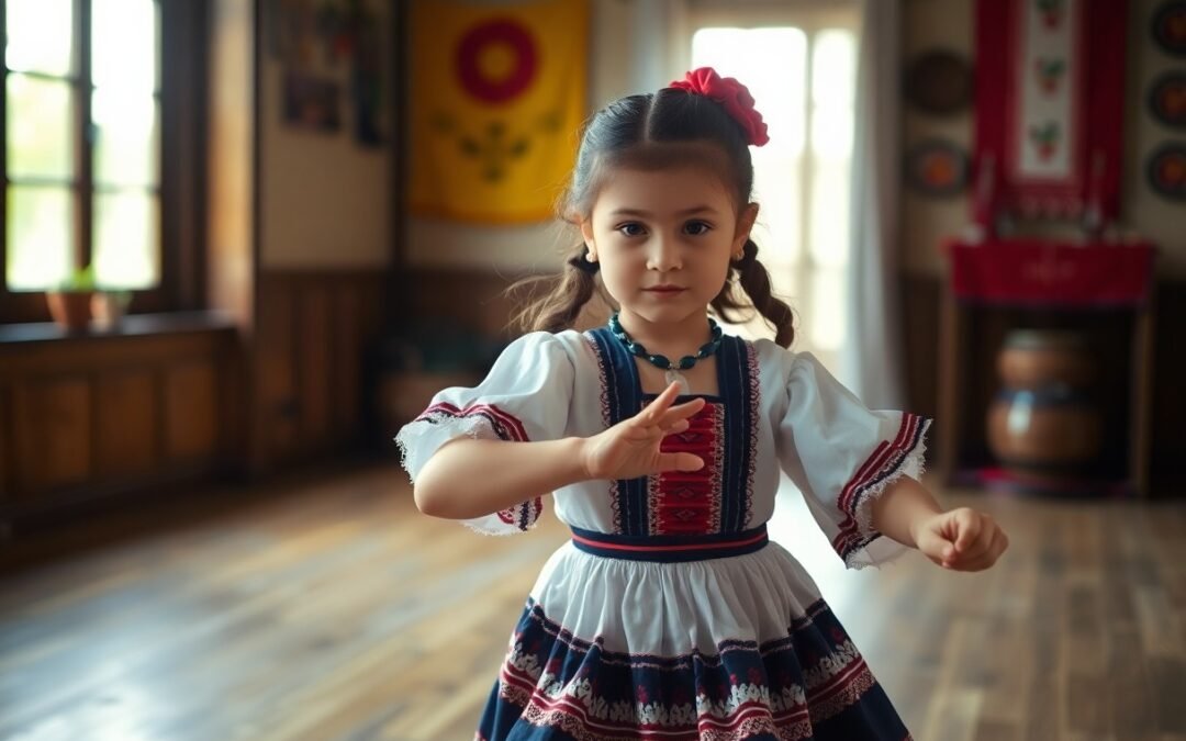 ¿Qué edad es ideal para comenzar a bailar marinera norteña?