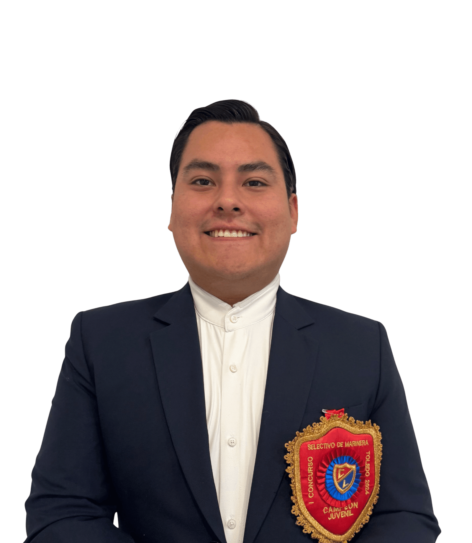 Gonzalo Ugarte: profesor de Marinera norteña. Campeón Juvenil