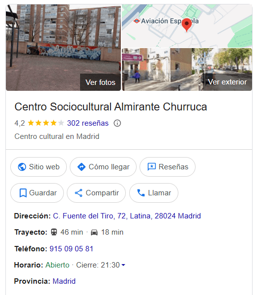 Sede Sangre de Campeones Las Águilas