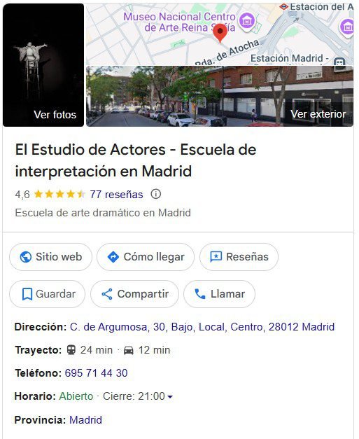 Sede Sangre de Campeones Lavapiés